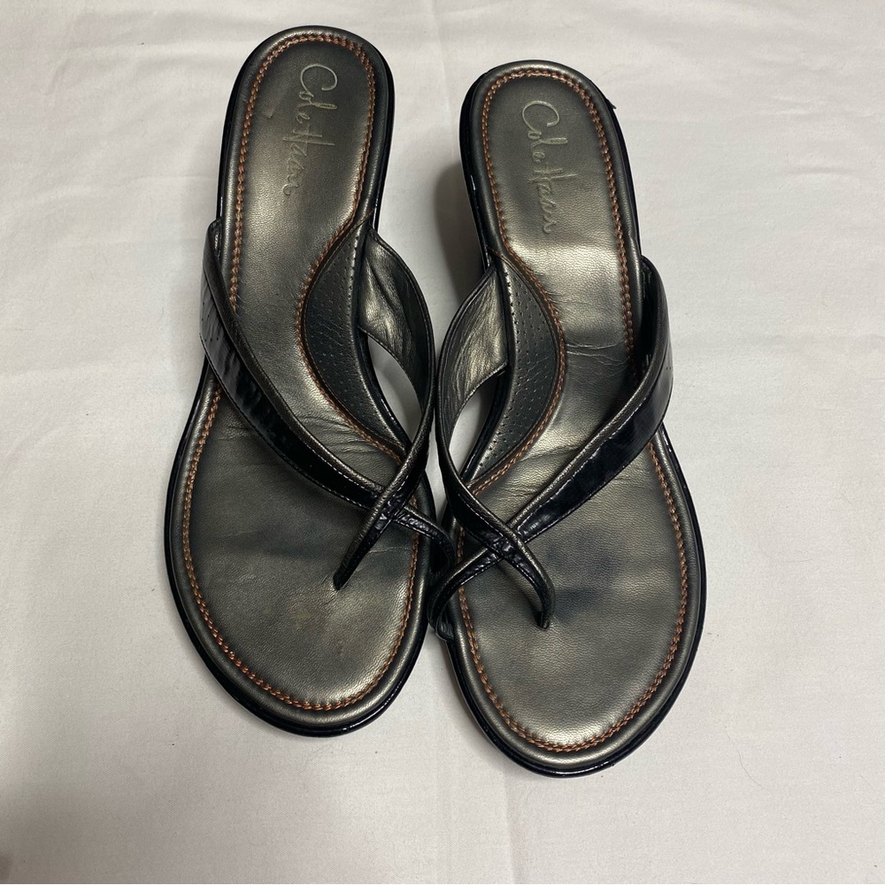 Cole Haan Nike Air Wedge Heels size 8